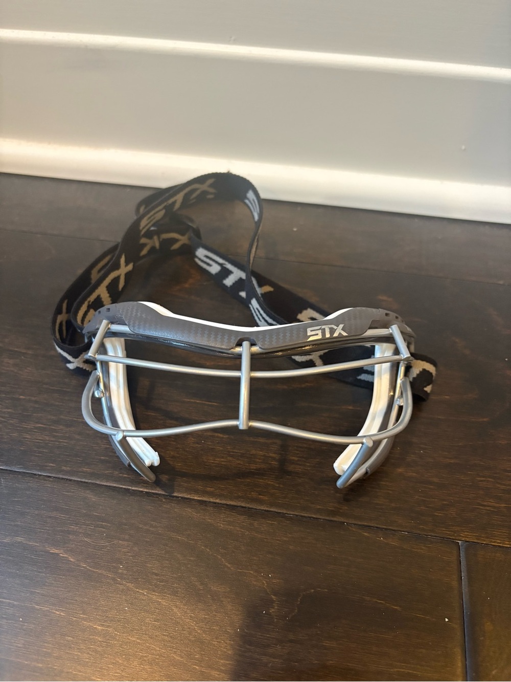 STX Focus XV-S Women’s Lacrosse Goggles – Gray/White